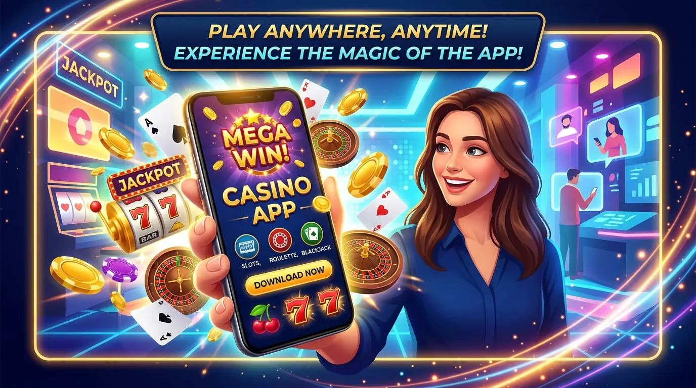 Golden Lion casino mobile app