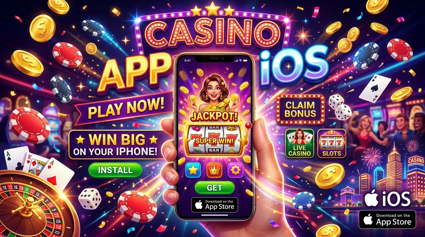 Golden Lion casino iPhone app