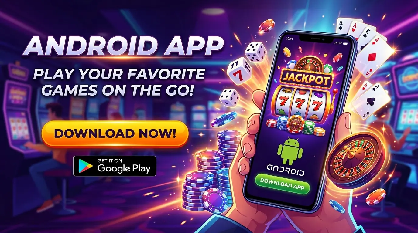 Golden Lion casino on Android