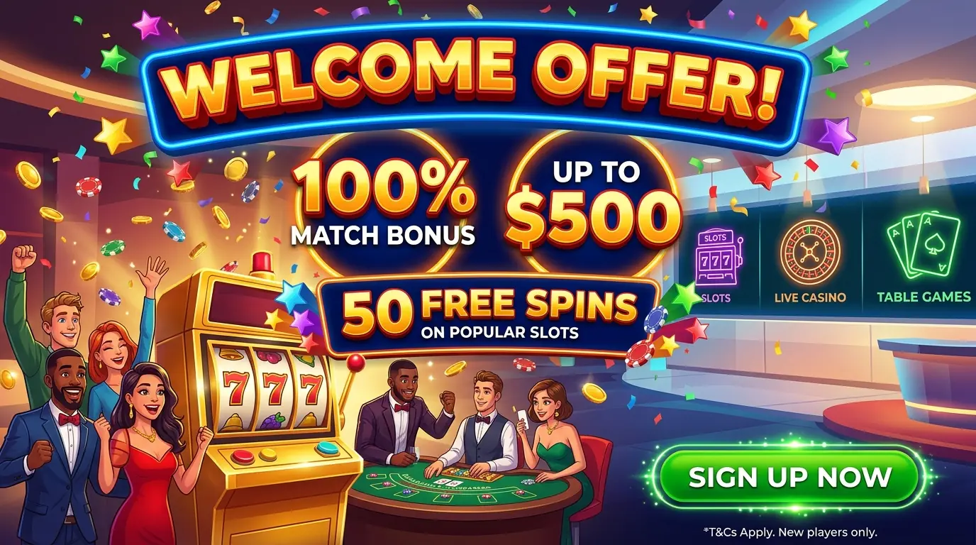 Golden Lion welcome offer