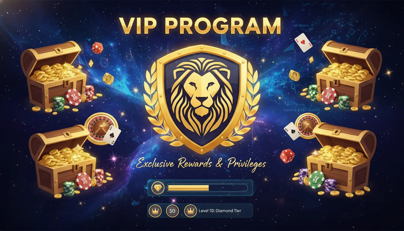 Golden Lion VIP program