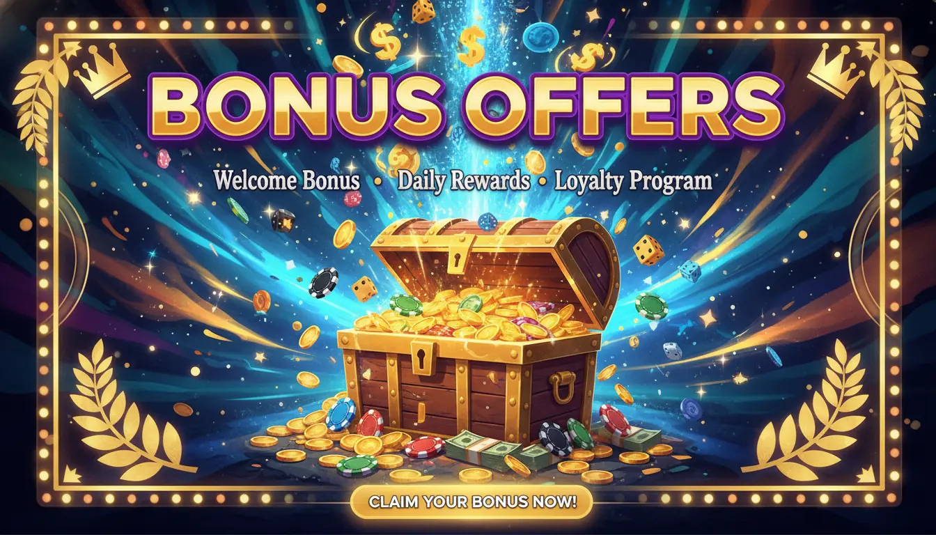 Golden Lion bonus offers