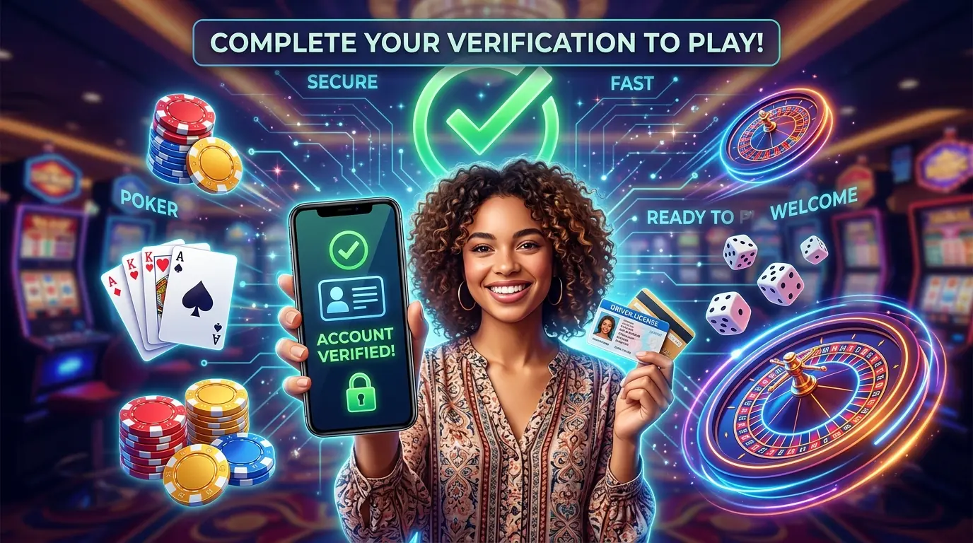 Golden Lion casino verification
