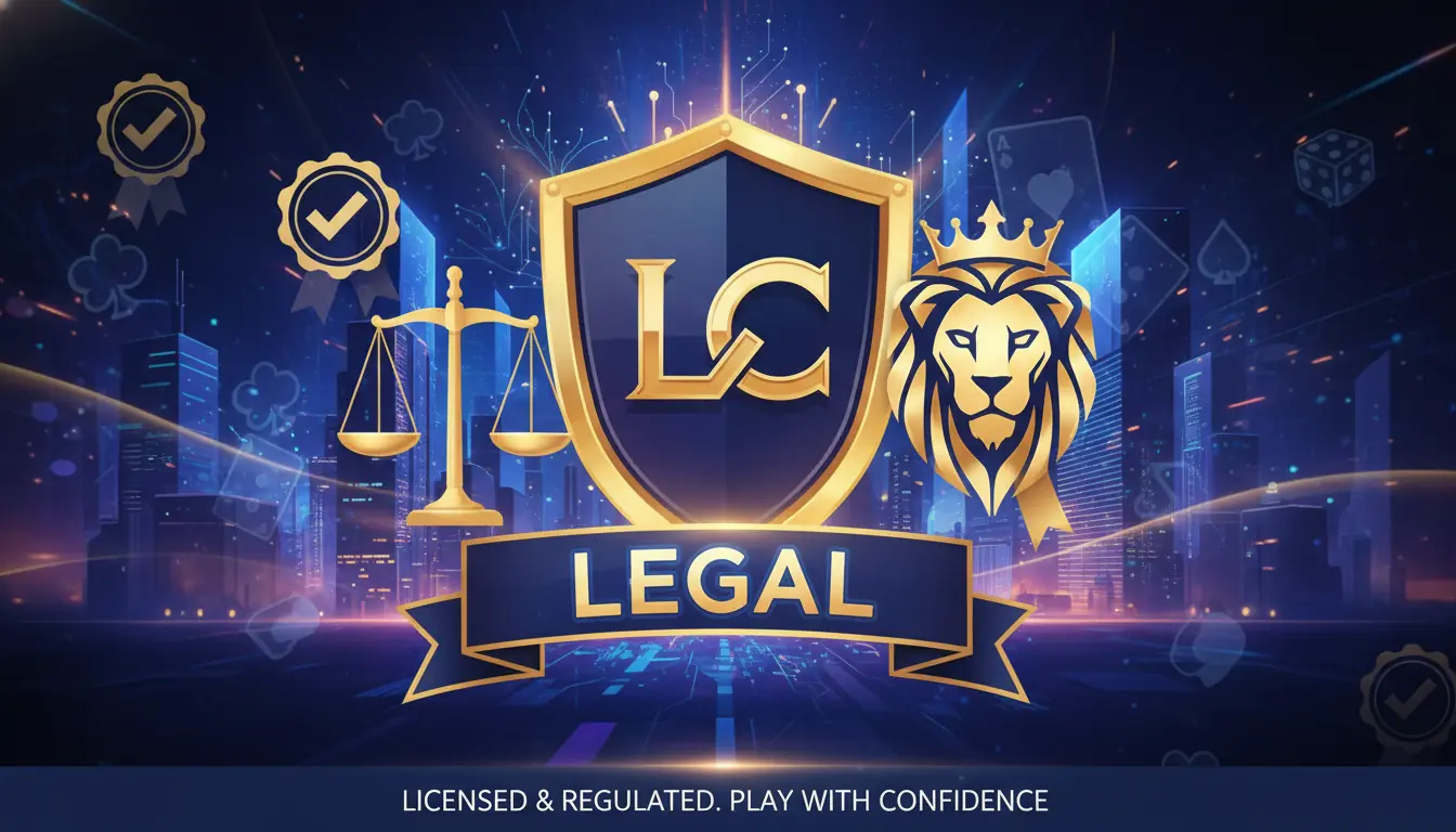 Is Golden Lion casino legal