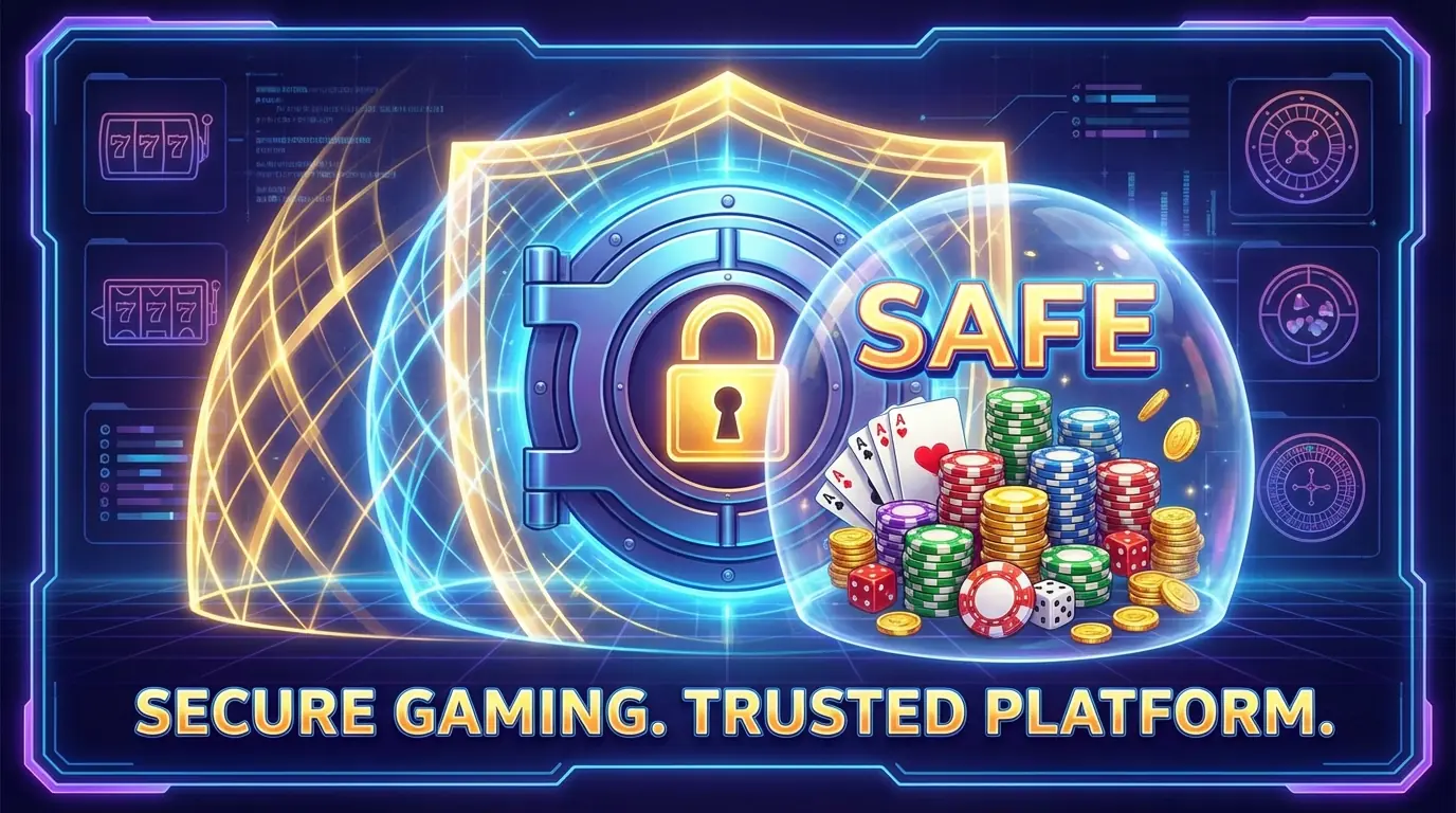 Is Golden Lion casino safe