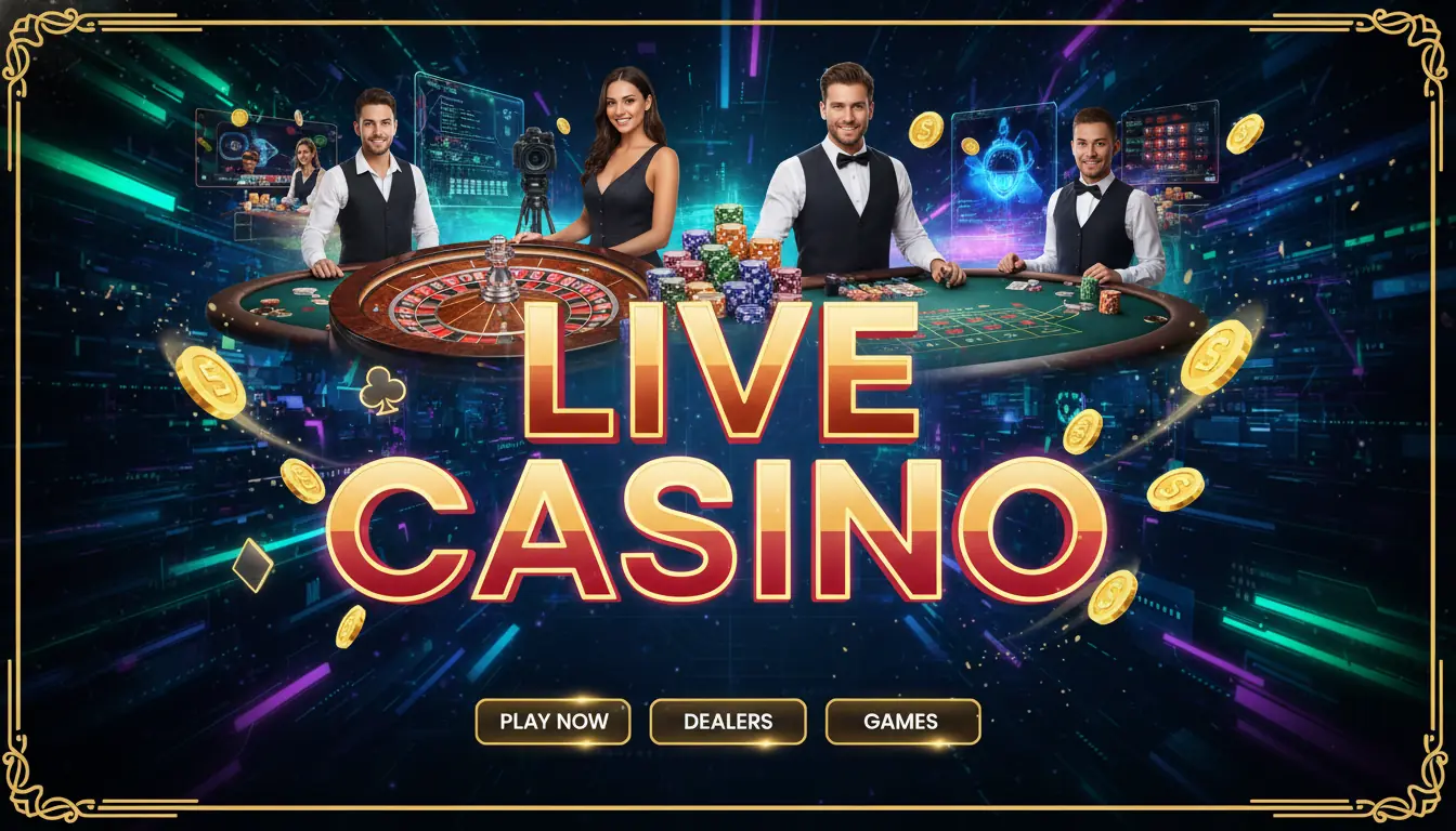 Golden Lion casino live casino