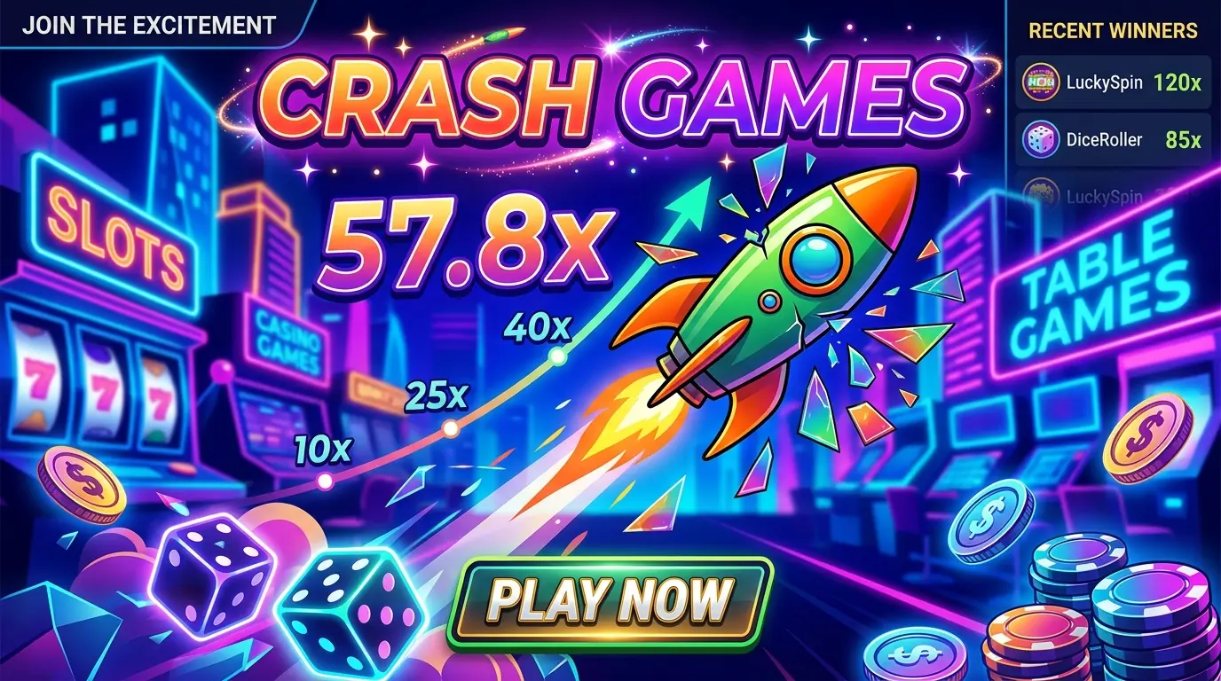Golden Lion casino crash games